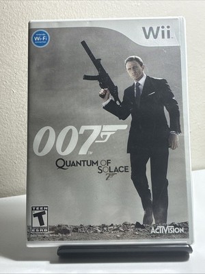 James Bond 007: Quantum of Solace (Nintendo Wii, 2008) Brand New Sealed