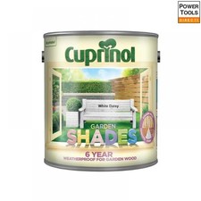 Cuprinol 5159077 Garden Shades White Daisy 2.5 Litre