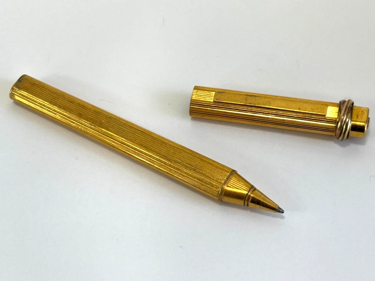 Cartier Gold Collectible Ballpoint Pens for sale | eBay