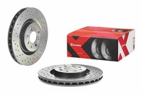 2X Brembo Bremsscheibe Xtra Line - Xtra 09.8004.7X FüR Abarth Punto EVO 199