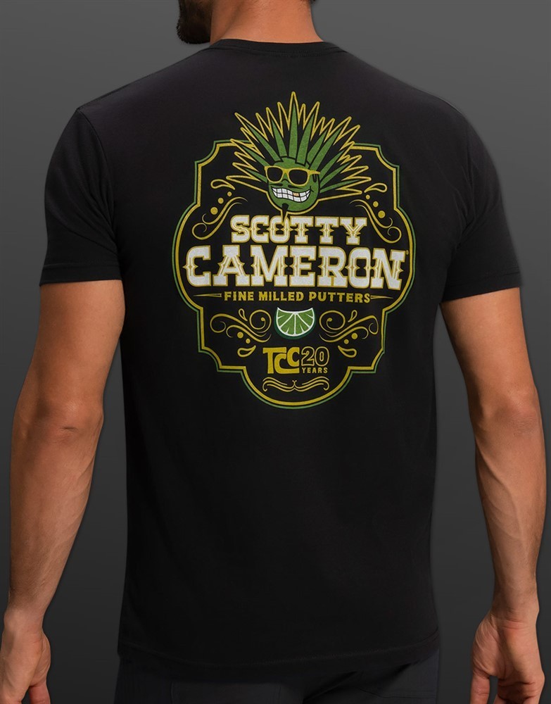NEW SOLD OUT Scotty Cameron 2025 TCC 20 YEARS AGAVE MAN DOUBLE