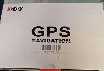 XGODY 7 Zoll LKW PKW GPS Navigationsgerät mit 2D3D Kartenansicht Kostenlos Karte