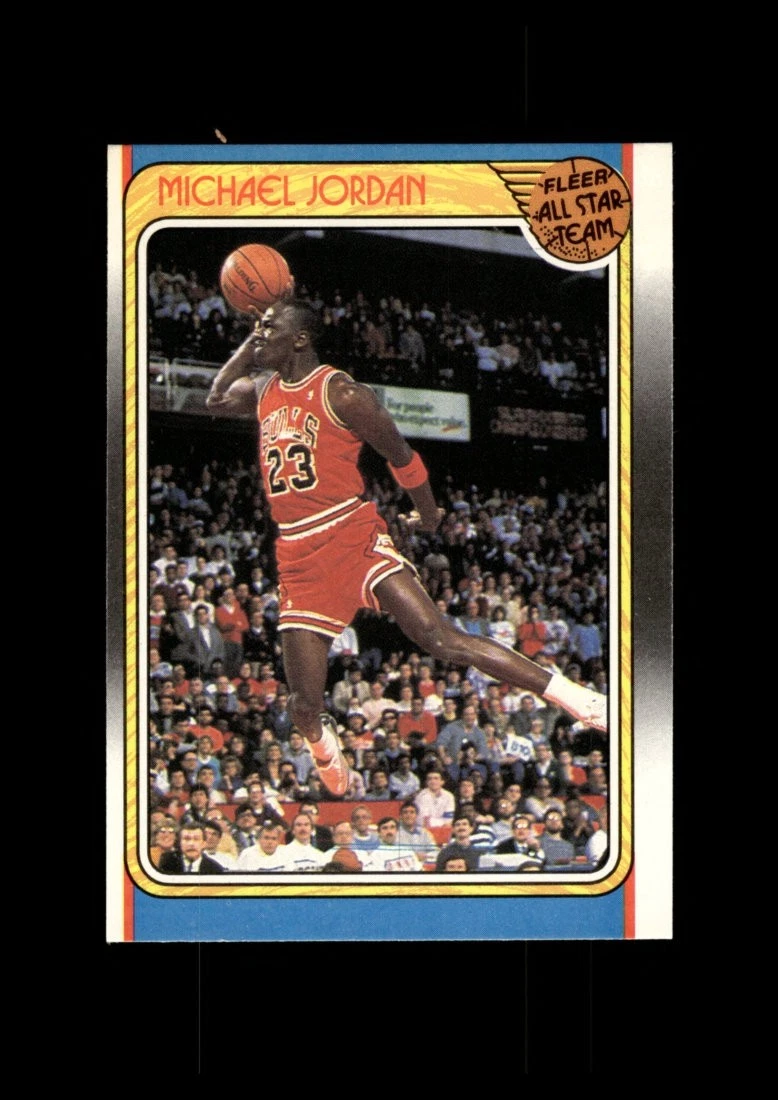 1988-89 Fleer - Michael Jordan #120 for sale | eBay