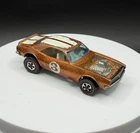 Vintage Hot Wheels Redline Heavy Chevy Orange HK -Uncommon Color, Good Condition