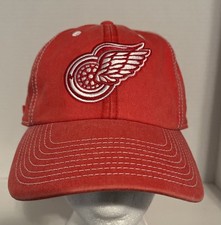 Detroit Red Wings NHL Hockey Fantastic Brand Red Adjustable Strap 