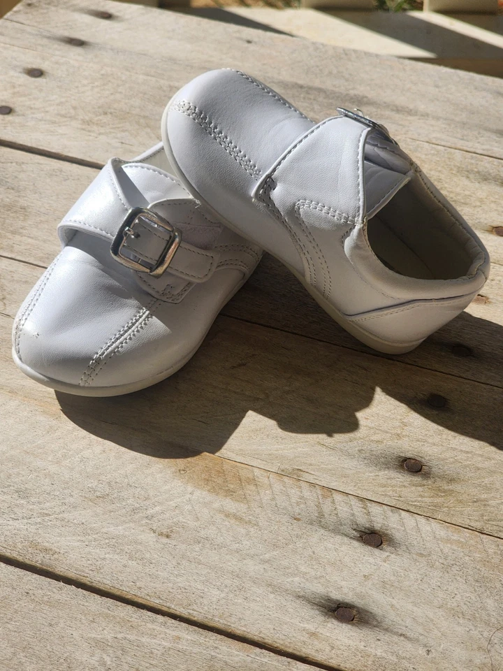 Josmo Boy's/Girls Walking Casual Dress Shoe (Infant-Toddler) - White Size: 6 - Image 2 of 4