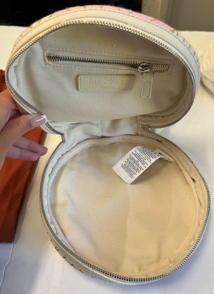 Missoni nastri round beauty clutch bag REF BAG115 = - Image 4 of 4