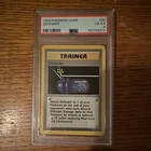 Pokemon TCG Defender Base Set 080/102 Uncommon English 1999 PSA 4 Regular
