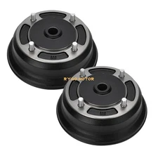 2Pcs Rear Brake Drums 41038-0035 For Kawasaki Mule 2510 3000 3010 3020 4000 4010