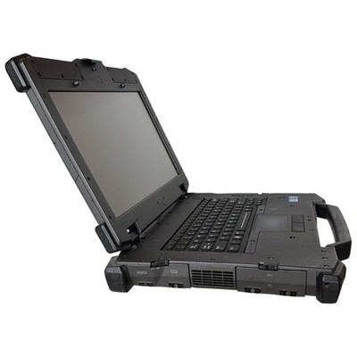 Dell Latitude E6420 XFR i7 2640M (ohne HDD, Akku) englisch klebrig Schäden