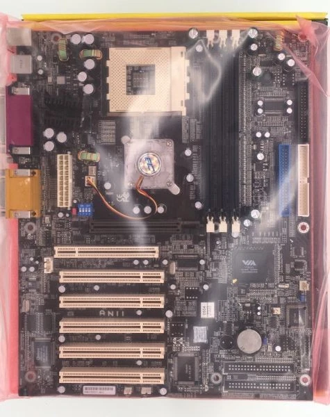 Fic an11 socket a motherboard kt266a  complete in the box, new - Image 4 of 4