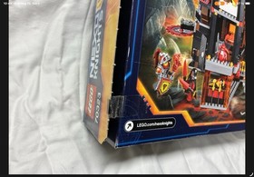 LEGO 70323 Nexo Knights Jestro's Volcano Fortress | !!️ Complete