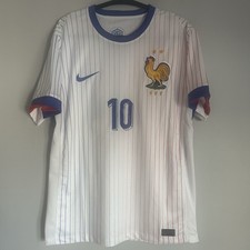 Mbappe 24/25 Home Nike Dri-Fit Replica Soccer Jersey Men's Size M