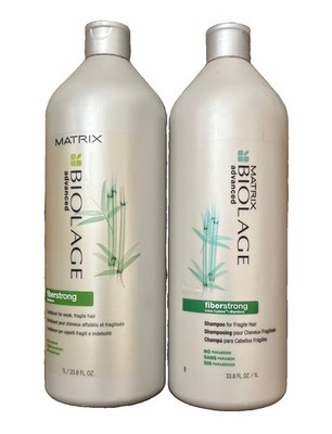Matrix Biolage Advanced Fiberstrong Shampoo & Conditioner 33.8 Oz Each