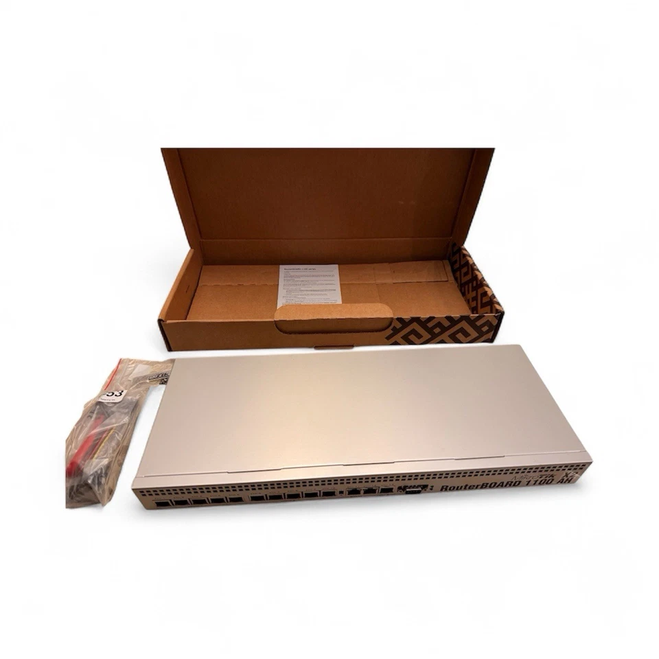 mikrotik routerboard 1100 X2AH - New. - Image 2 of 3