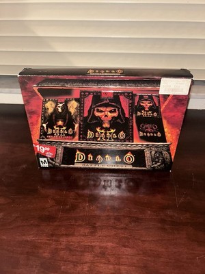 Diablo Battle Chest PC/Mac Big Box - Includes Diablo II, Expansion & Strategy