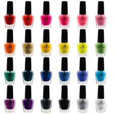 Cosmopolitan DIY Nail Polish Set - Nail Lacquer Quick Dry, Full Size, Vibrant, C