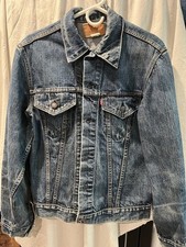 Vintage 70s Levis Denim Jacket Vintage Single Stitch MADE IN USA