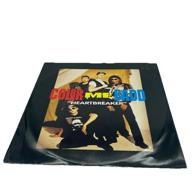 Color Me Badd - 12'' - Heartbreaker (Heart attack mix) (6 Mixes) UK EX/VG+