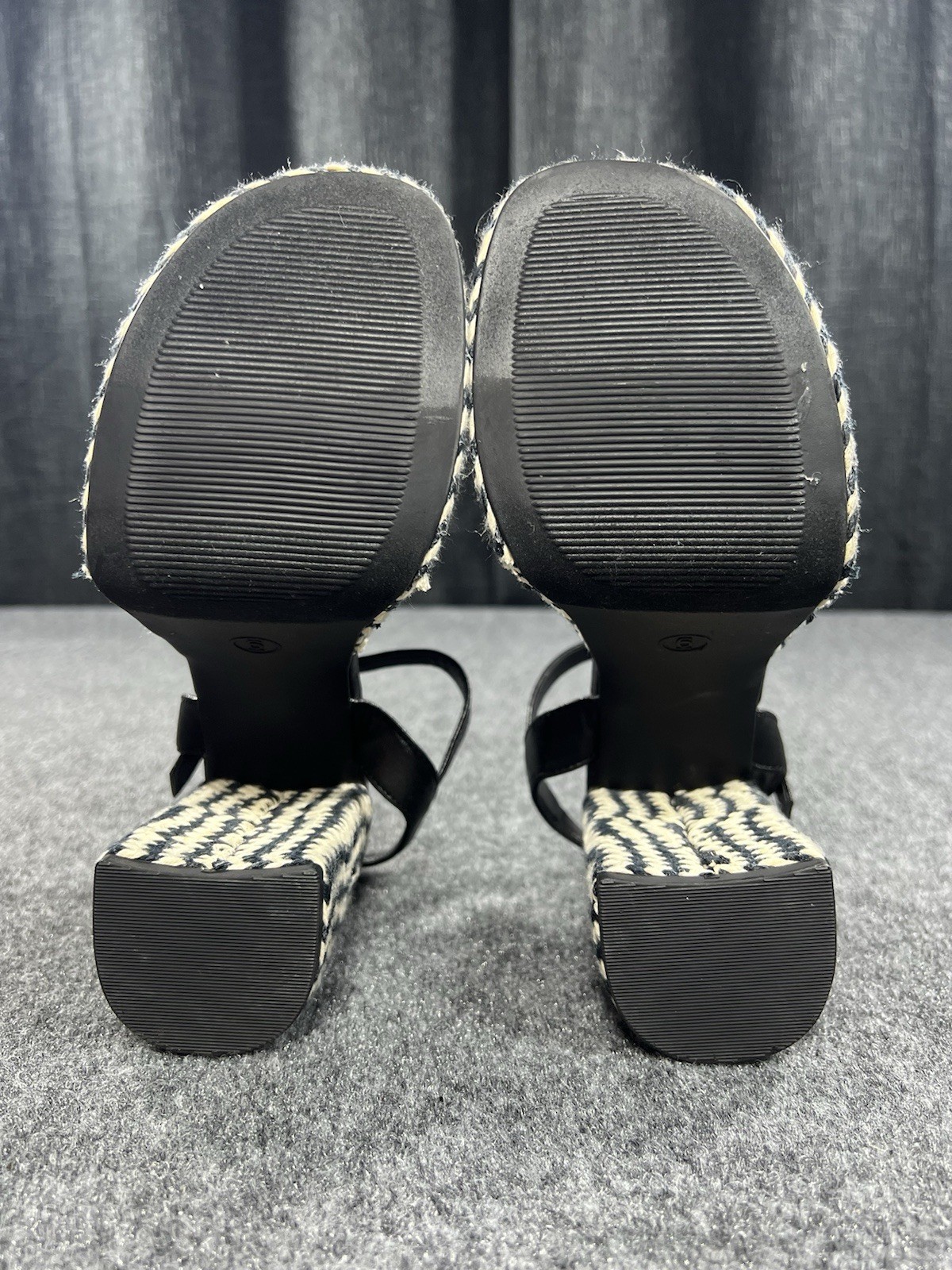 Universal Thread Womens Size 6 Platform Block Hee… - image 13