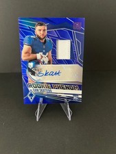 2025 Panini Phoenix Rookie Phenom RPA New York Giants Cam Skattebo /49