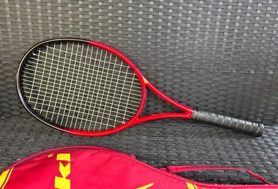 Racchetta da Tennis Völkl Grand Prix – Made in W. Germany – Grip L5 – Custodia - Bild 1 von 4