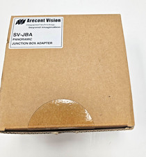 Arecont Vision SV-JBA Junction Box Adapter NEW Open Box 
