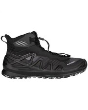 Lowa Merger MID GTX Gore-Tex Men's All Terrain Sport Boots, Black (Taxes include