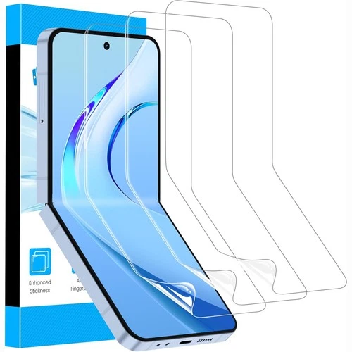 Hydrogel Screen Protector 3/2/1Pack Soft Film For Samsung Galaxy Z Flip7/6/5/4/3