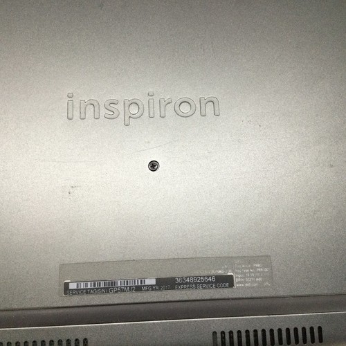 Dell Inspiron 13-7378 Laptop 13.3"i7-7500U 8GBRAM 256GBSSD FHD HDMI TOUCH W11 - Picture 7 of 8