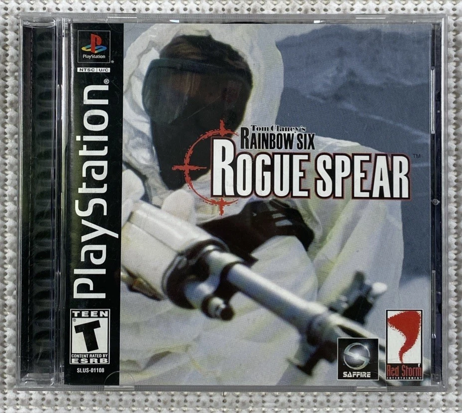 Tom Clancy's Rainbow Six: Rogue Spear Video Games for sale | eBay
