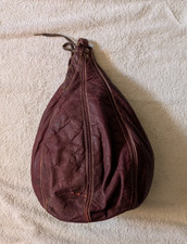 Vintage 1930s 1940s Leather Speed Punching Bag