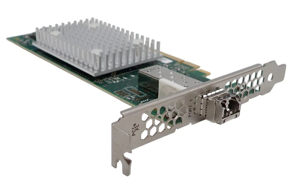 NEW QLogic QLE2740-SR Single-Port 32Gb FC SFP+ Host Bus Adapter HBA LP FH + SFP - Image 3 of 4