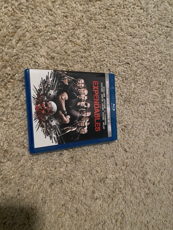 The Expendables (Blu-ray, 2010)