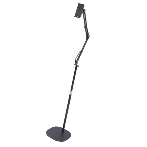 Tablet Floor Stand Adjustable Universal 360 ° Rotatable Tablet Holder Phon HLF - Afbeelding 4 van 12