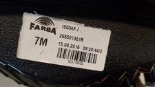 265501361R 5671113 scheinwerfer hinten rechts RENAULT TWINGO III BCM BCA
