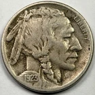 1923-S BUFFALO NICKEL. BEAUTIFUL FINE+ VERY FINE F/VF EARLY CIRCULATED COIN!