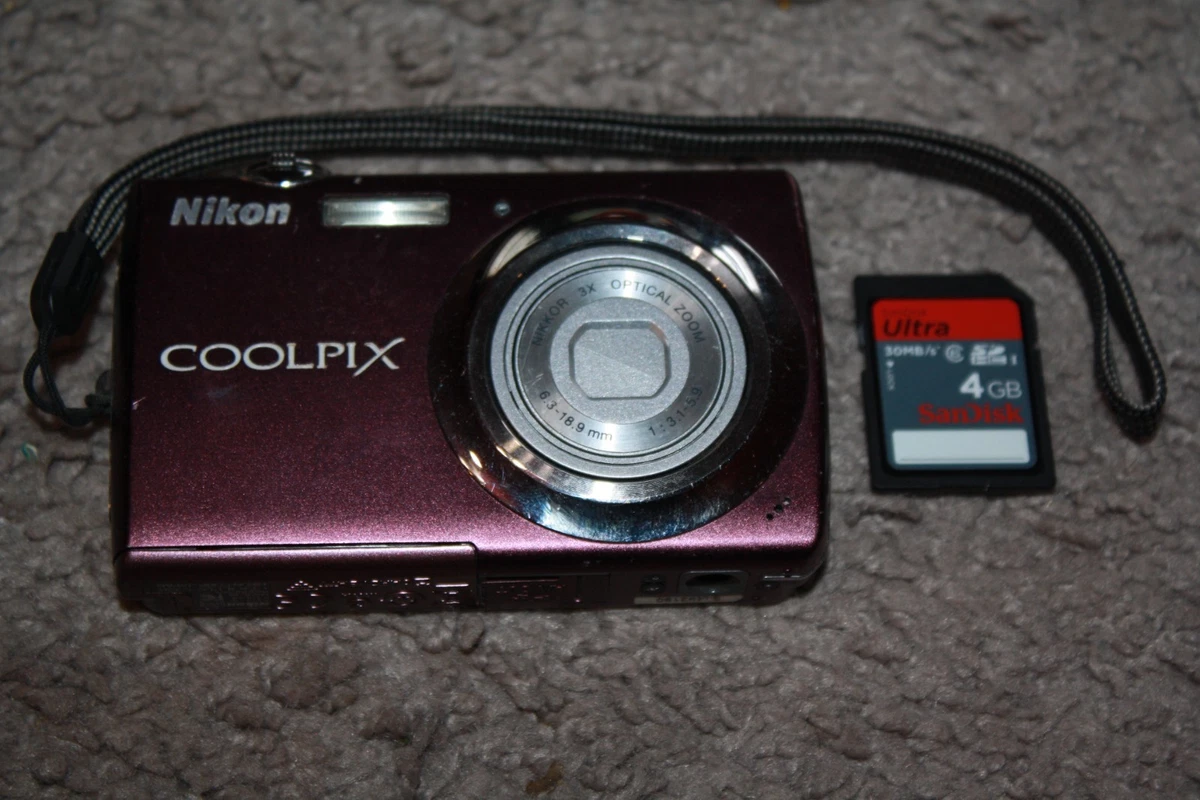 Nikon Coolpix S220 for sale | eBay