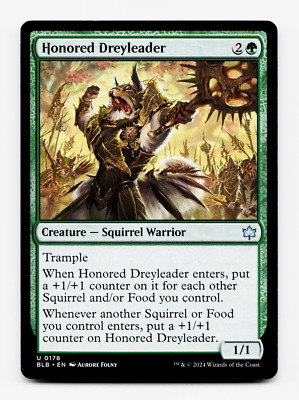 Honored Dreyleader - Bloomburrow (BLB) MTG Magic - In Hand!  
