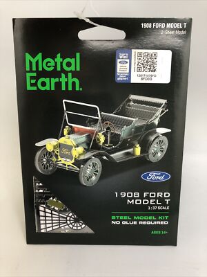 Fascinations Mms198 Kit Modellino 3D Ford Coupe 1932 - In Acciaio Da Montare - Metal Earth - Foto 10