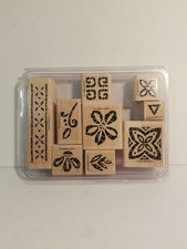 Stampin up 2002 9 Print Stamps