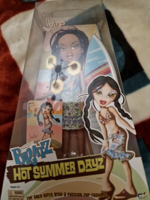 Bratz Hot Summer Dayz Jade RARE MGA 2006 