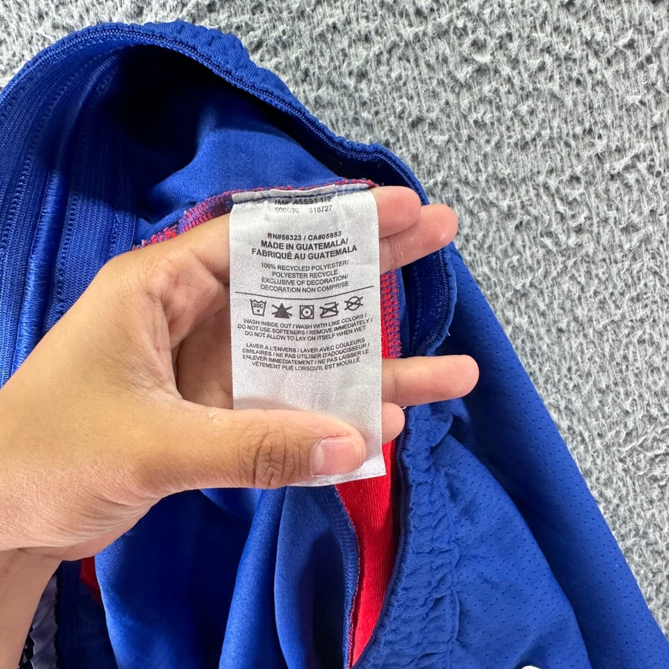 Nike Los Angeles Clippers NBA Basketball Shorts Mens Large 42 Blue Polyester - Image 4 of 4