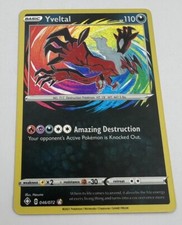 Yveltal 046/072 Shining Fates Holo - NM -