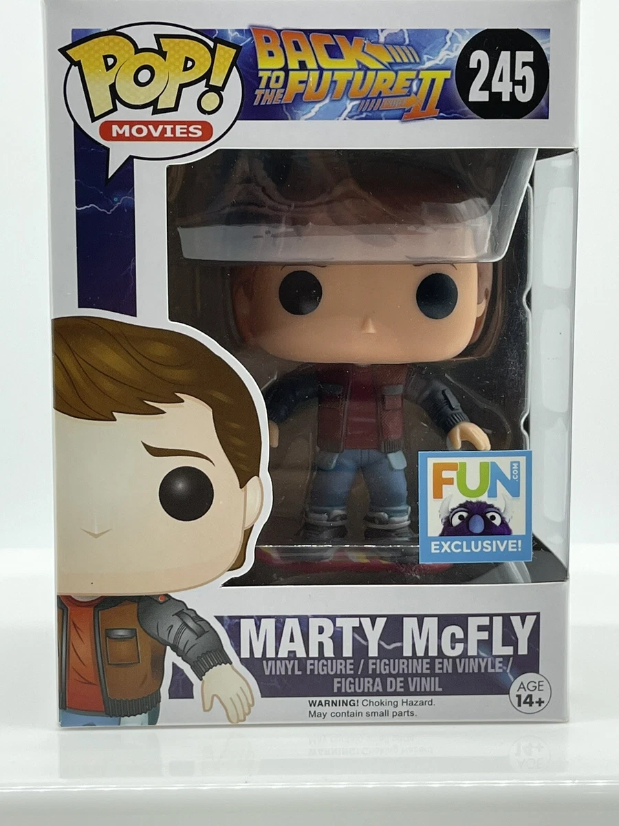 Funko Pop Marty McFly FUN exclusive vaulted eBay