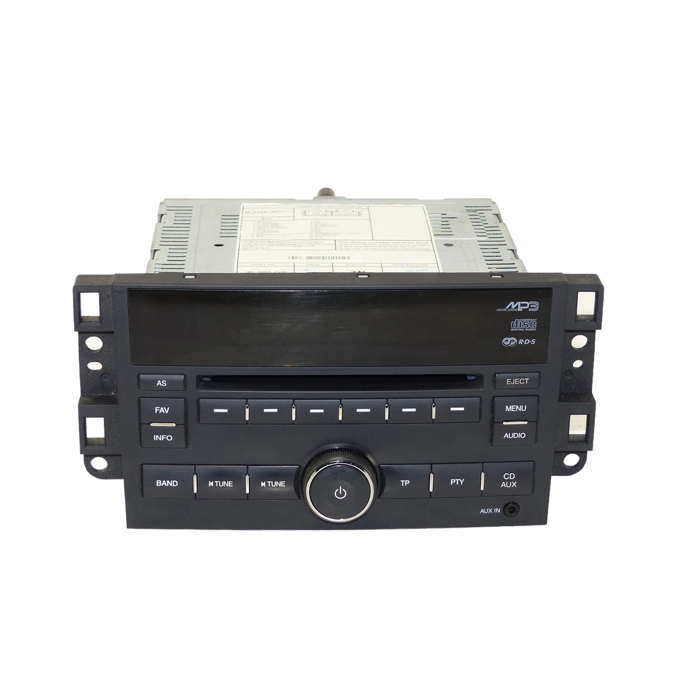 Radio Autoradio CD MP3 Chevrolet Aveo T250 96989220 - Bild 2 von 3