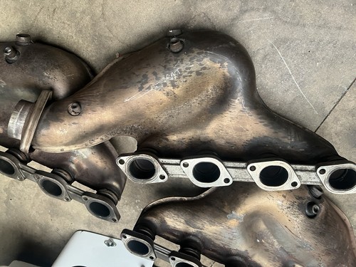 Ferrari F430 Exhaust Manifolds - Picture 3 of 6