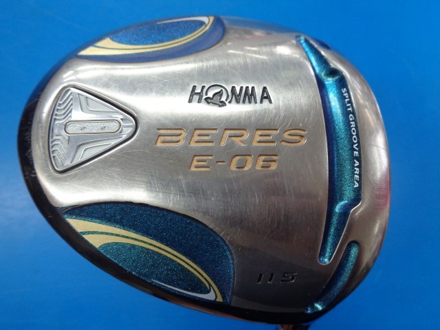 BERES E-06 ドライバー 11.5度 ARMRQ X - R 新品 HONMA BERES E-06