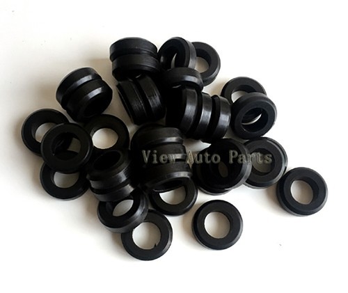 100 PCS Rubber Seal Fits Fuel Injector Repair Kit 16×5.5×8.8mm - Foto 2 di 2