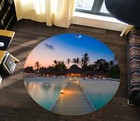 3D Wooden Bridge Lake NA5114 Game Rug Mat Elegant Photo Carpet Mat Fay